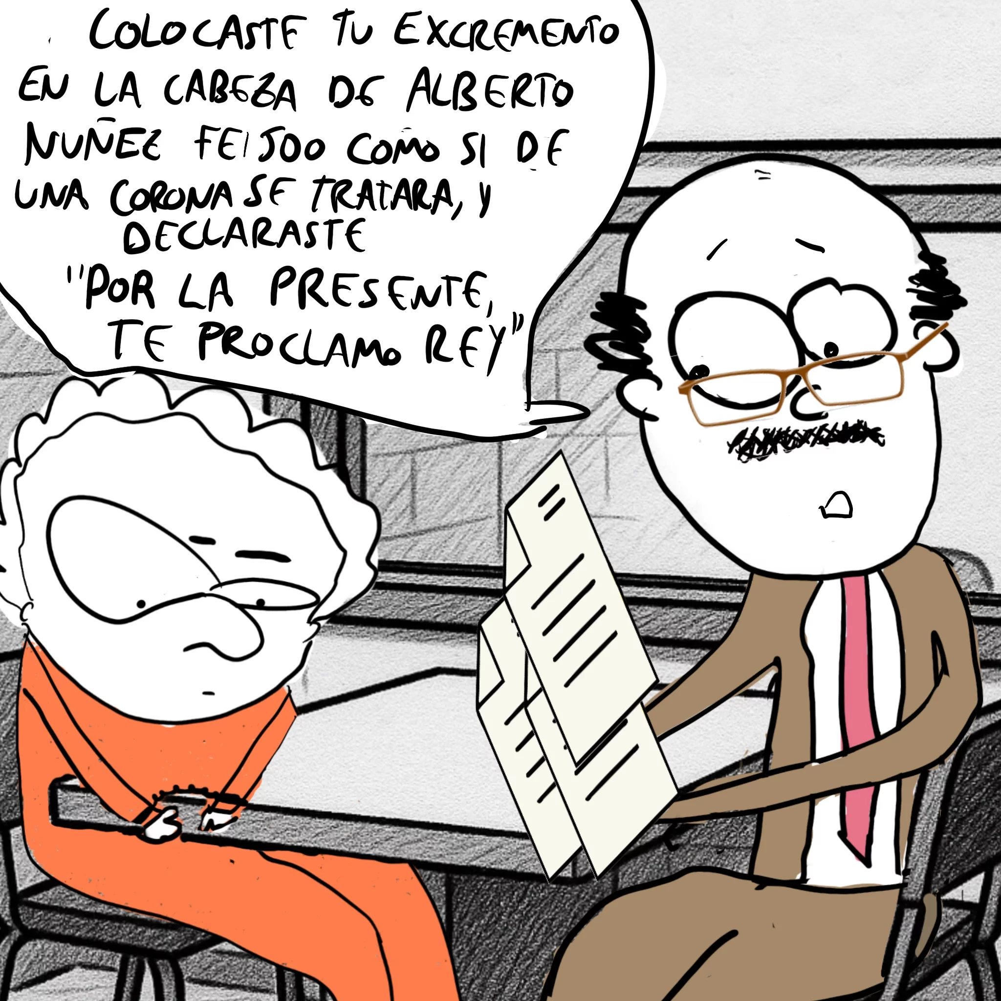 el abogado y la realeza